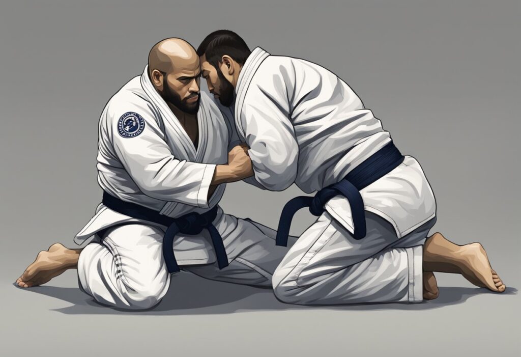 En conclusion, il est clair que la technique est plus importante que la force brute ou la taille dans le jiu-jitsu.