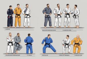 Le jiu-jitsu brésilien et le jiu-jitsu traditionnel partagent de nombreuses techniques, mais il y a des différences significatives dans la façon dont ces techniques sont utilisées et enseignées